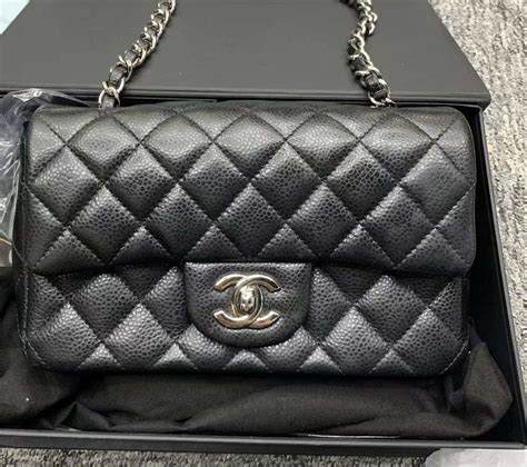 preloved chanel mini rectangular|mini micro 31 bag Chanel.